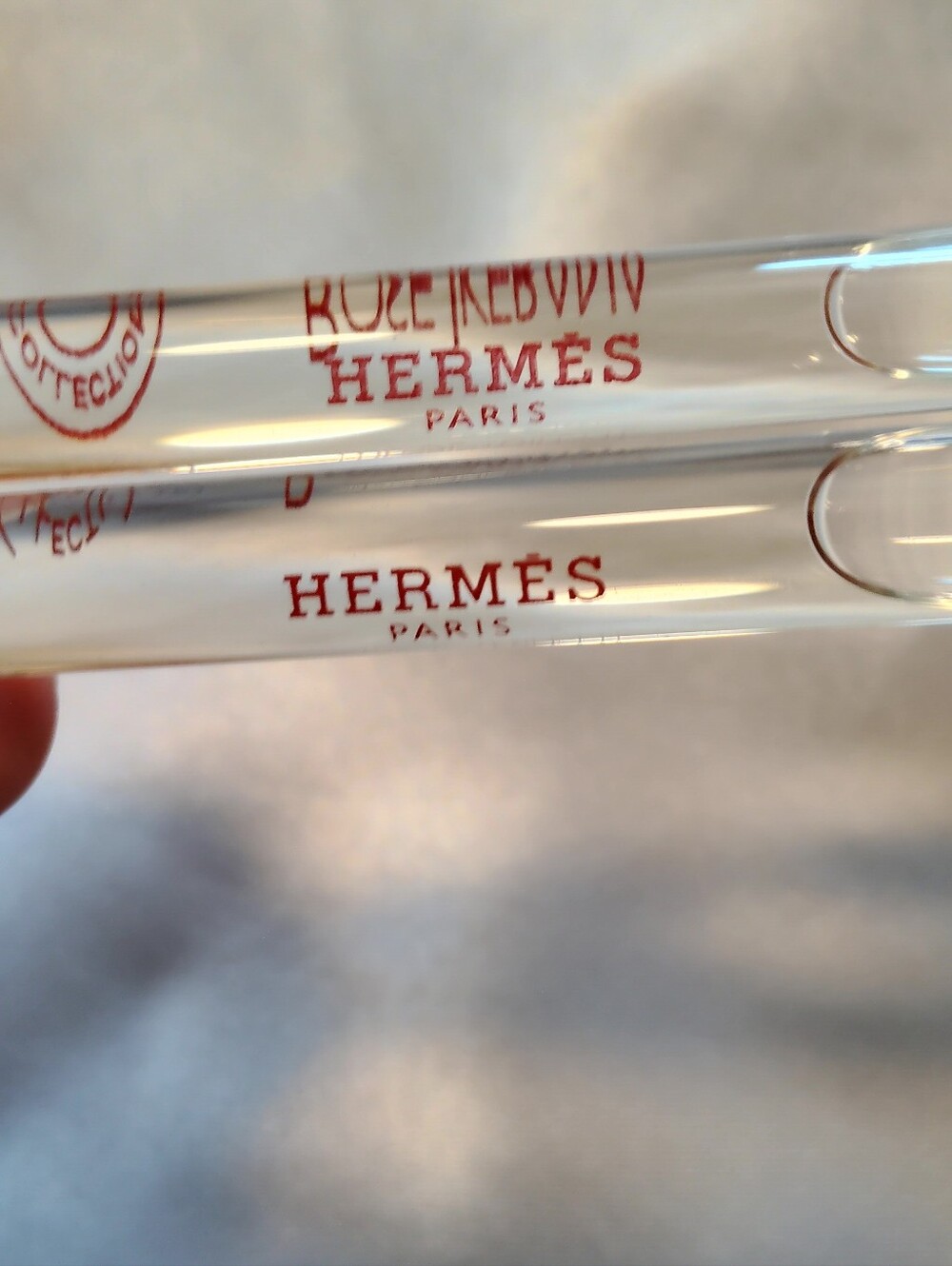 New Empty HERMES Gift Box, Ribbon and Samples - Picture 8 of 9